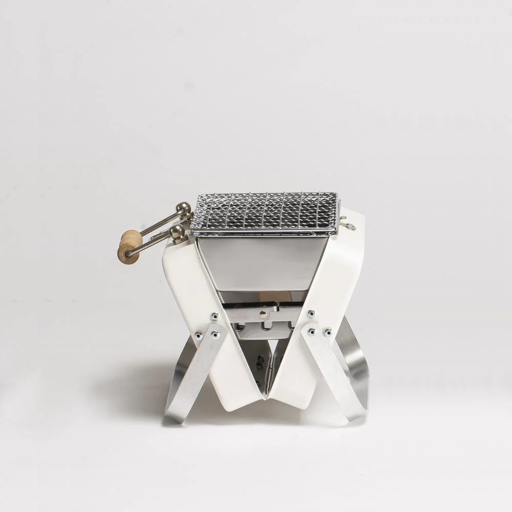Kenluck Mini Grill Barbecue a Carbone 750 g Rosso