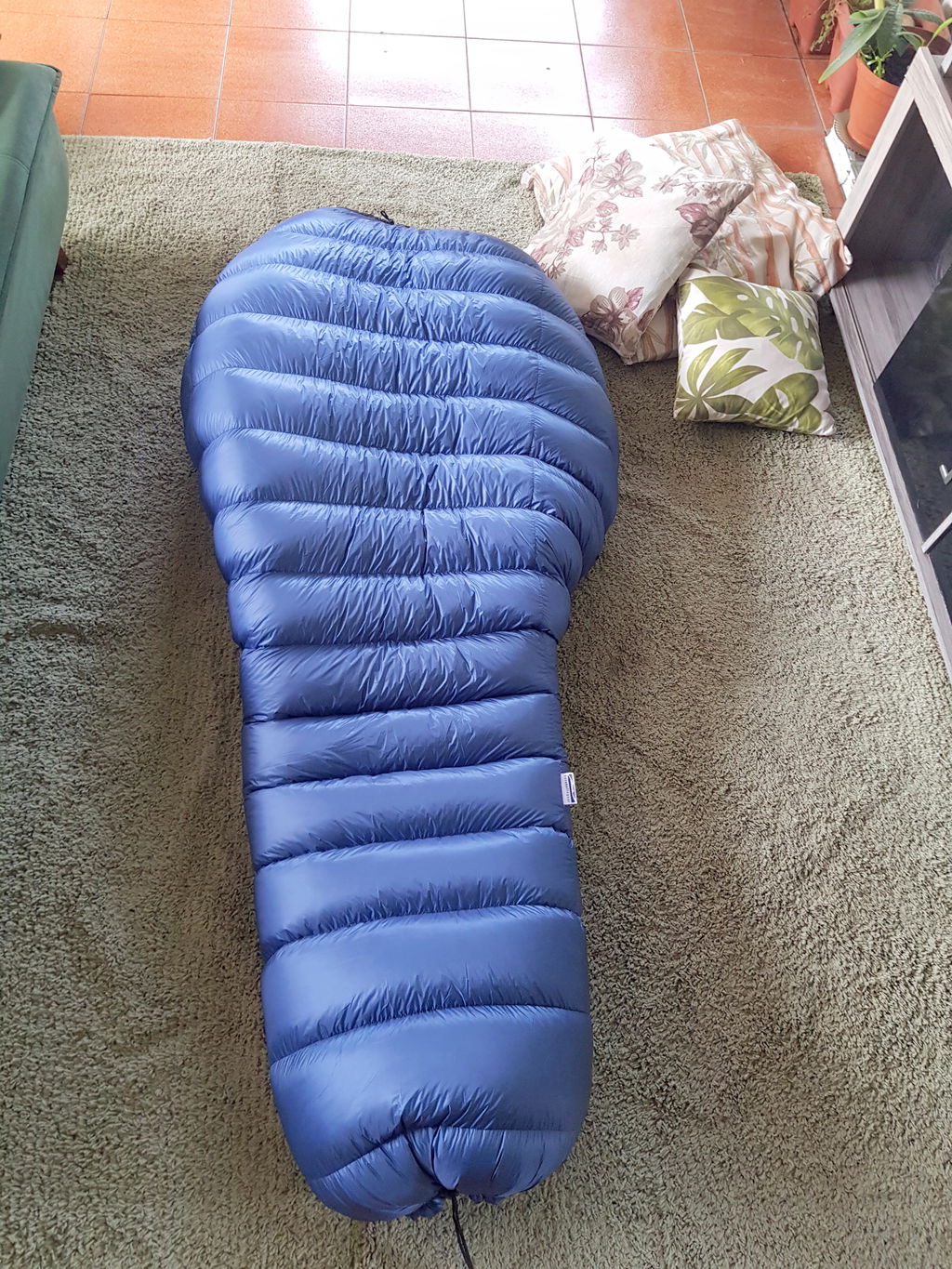 Katabatic Gear Flex 15 quilt sacco a pelo -9°C piuma