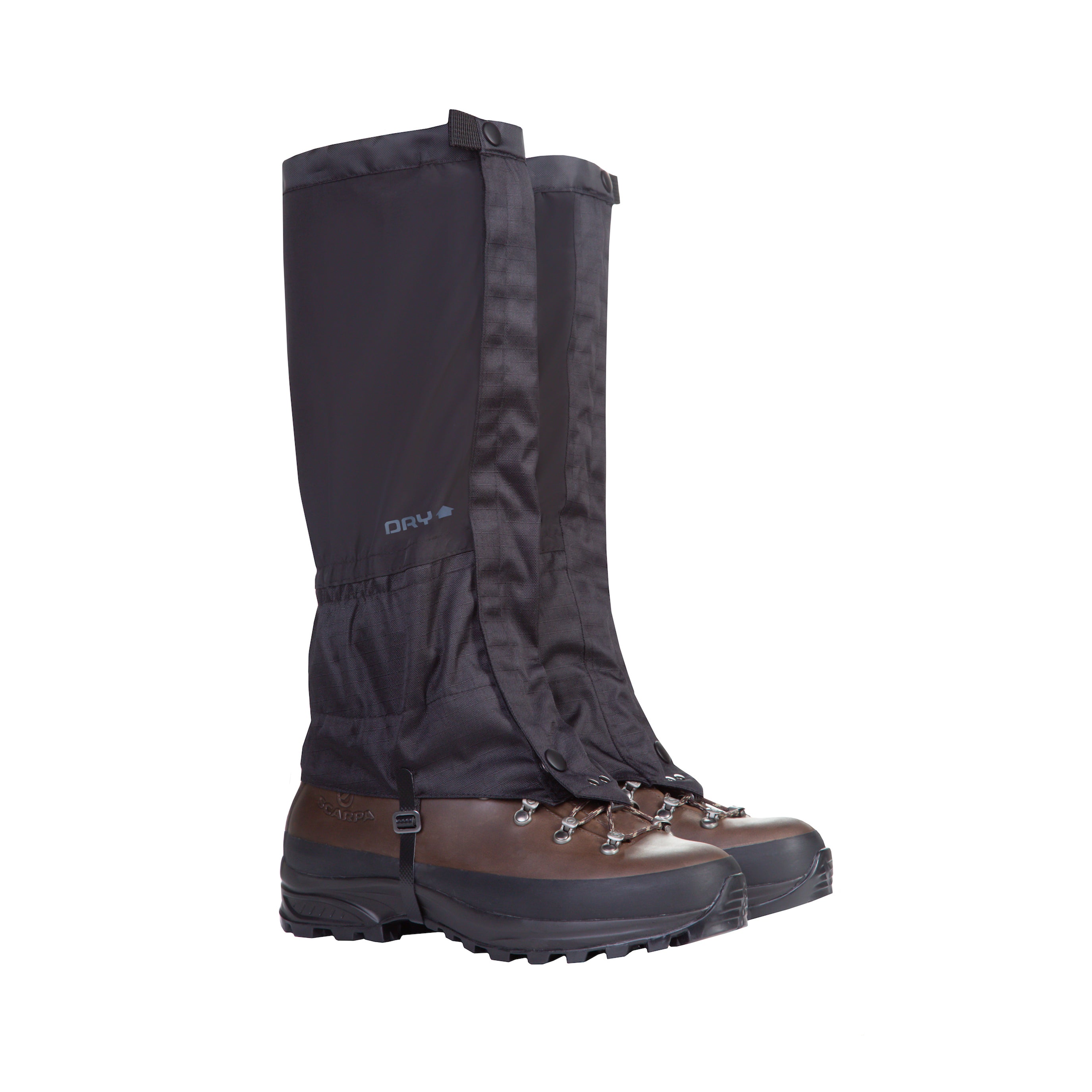Trekmates Torridon DRY ghette nere 2 impermeabili