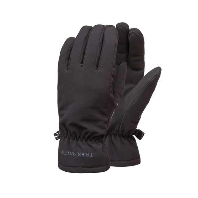 Trekmates Bala DRY guanti donna neri S impermeabili
