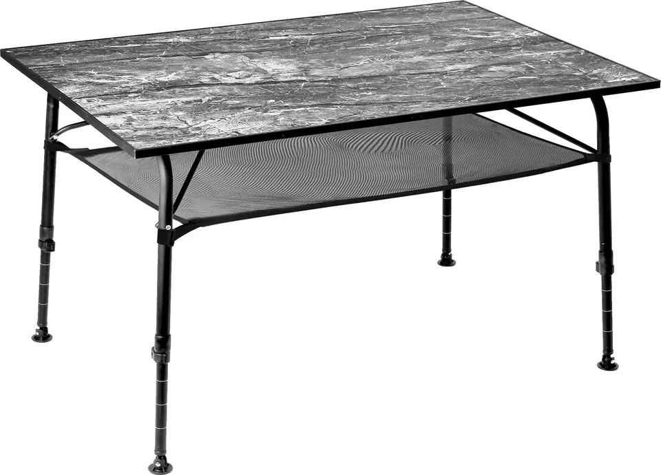 Brunner Elu' 120 Tavolo Pieghevole 120x80 in Alluminio