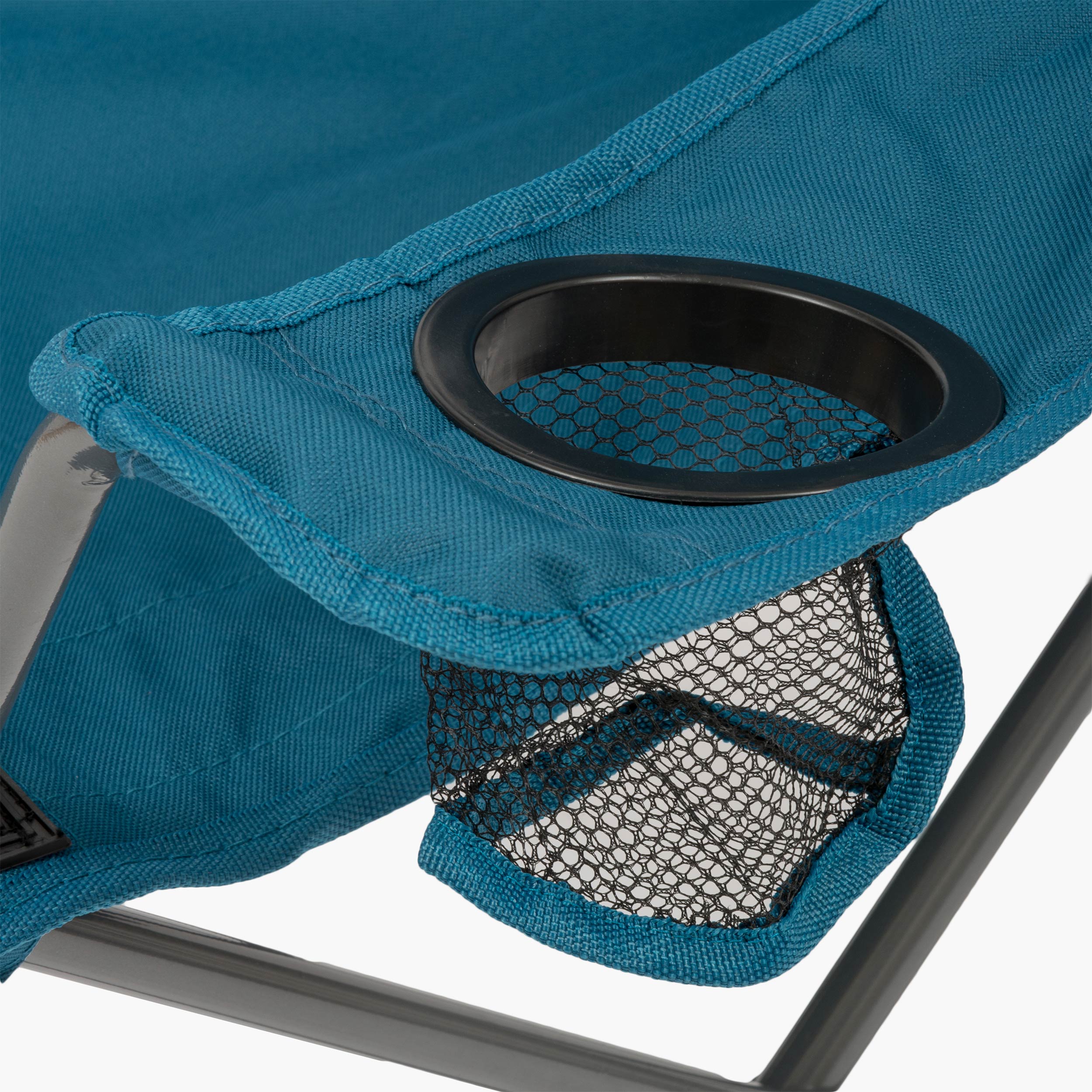 Highlander Duart sedia campeggio blu marine