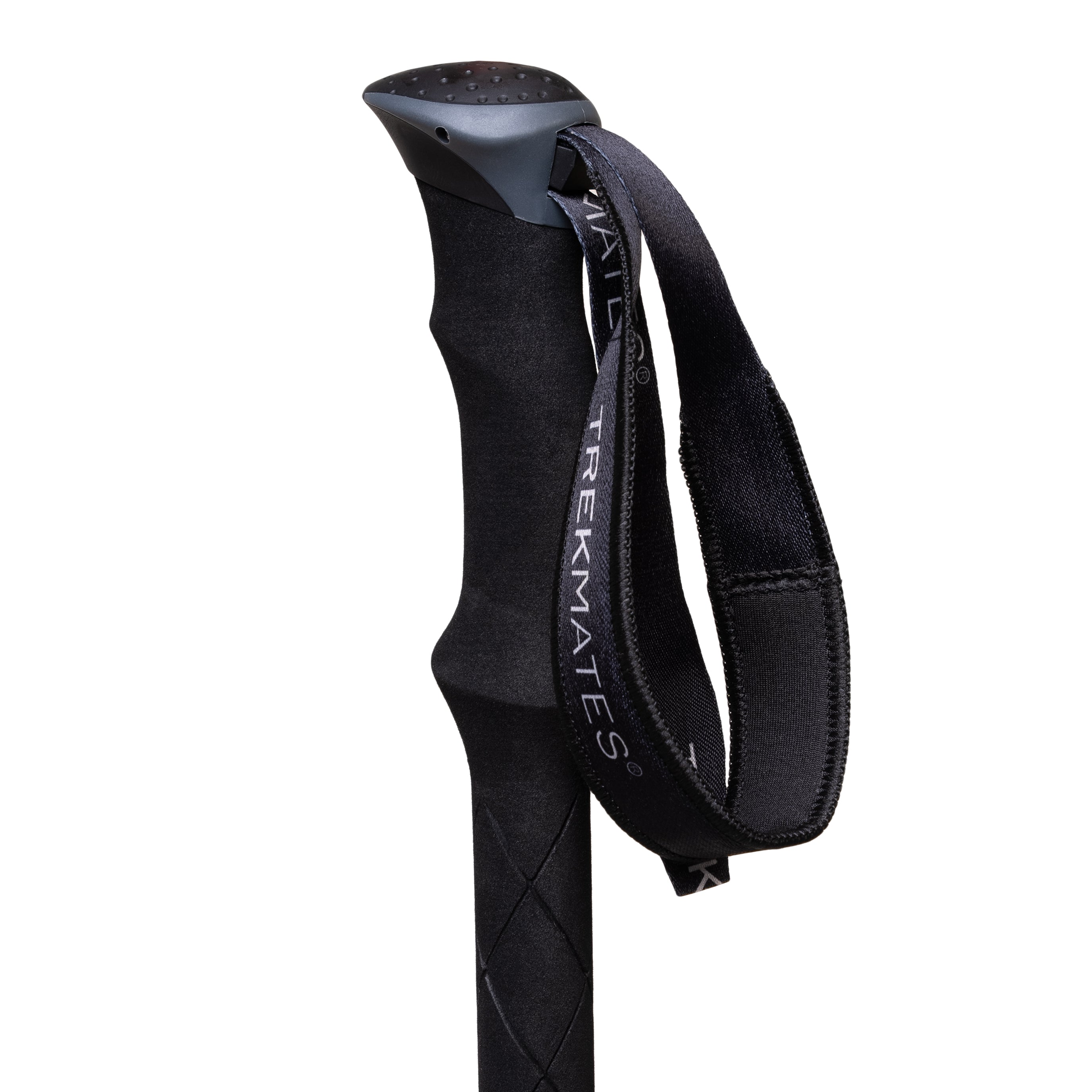 Trekmates Folding Carbon bastoncini trekking neri coppia carbonio