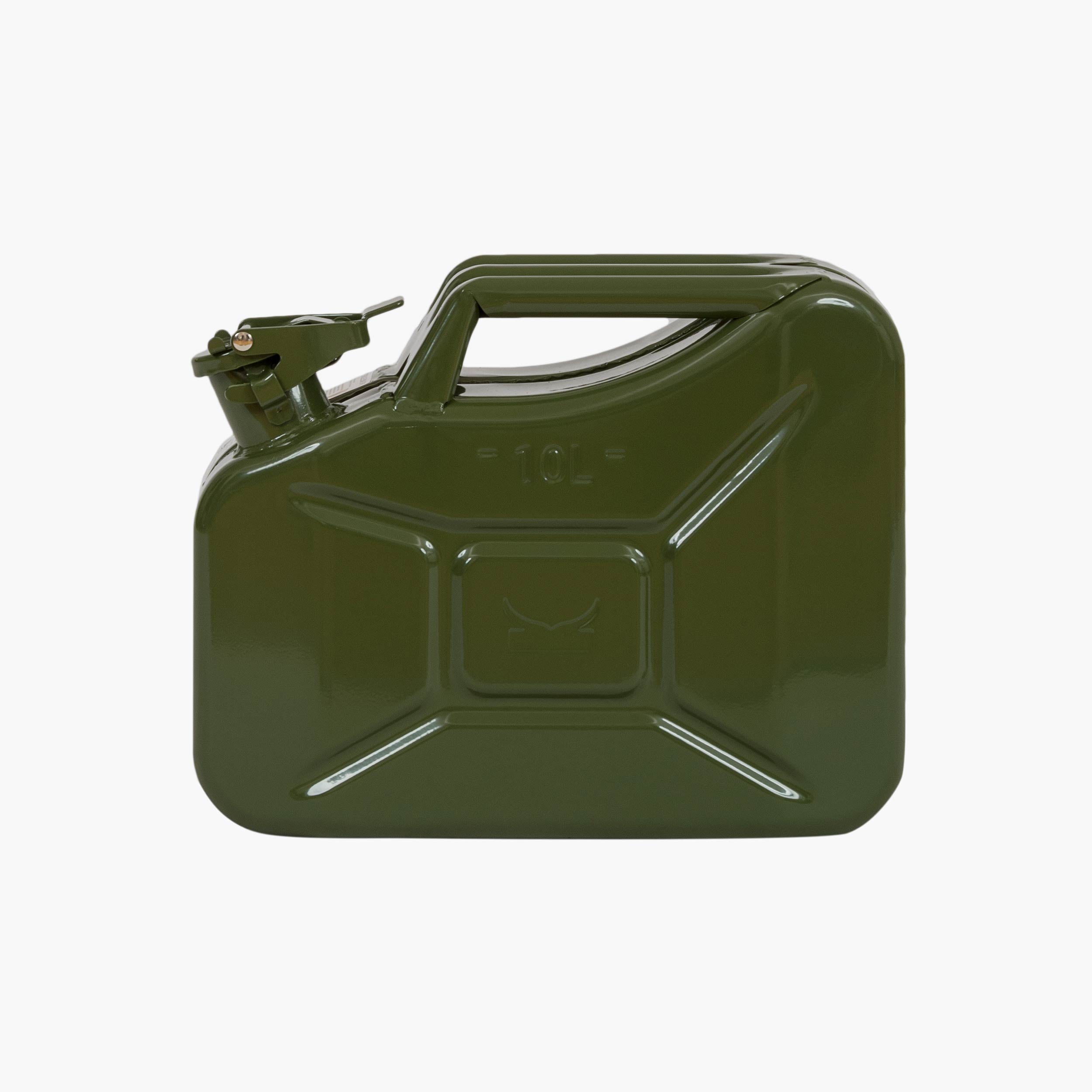 Highlander Jerry Can tanica acqua acciaio 10 L