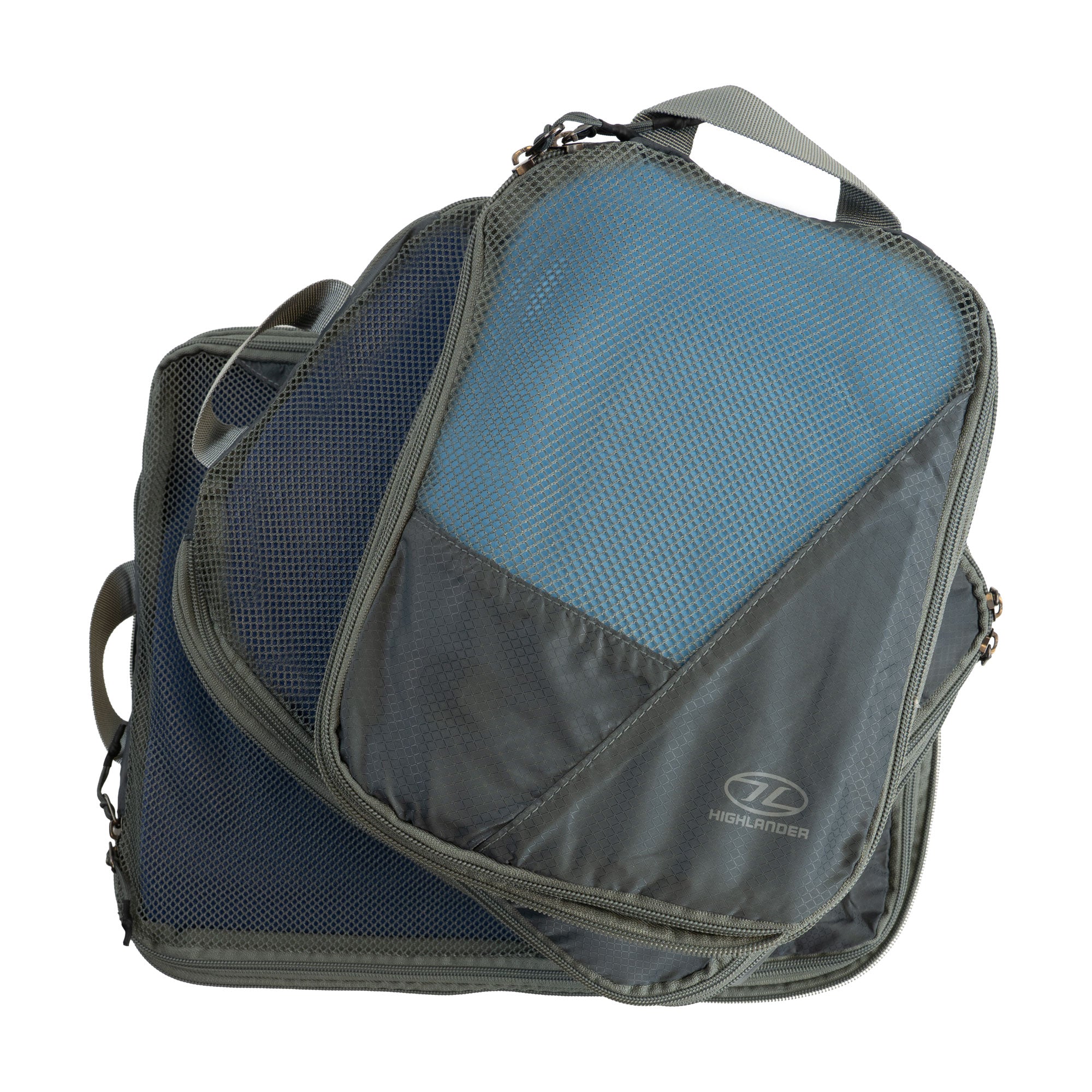 Highlander Compakta Packing Cubes Organizzatori Valigia Grigi