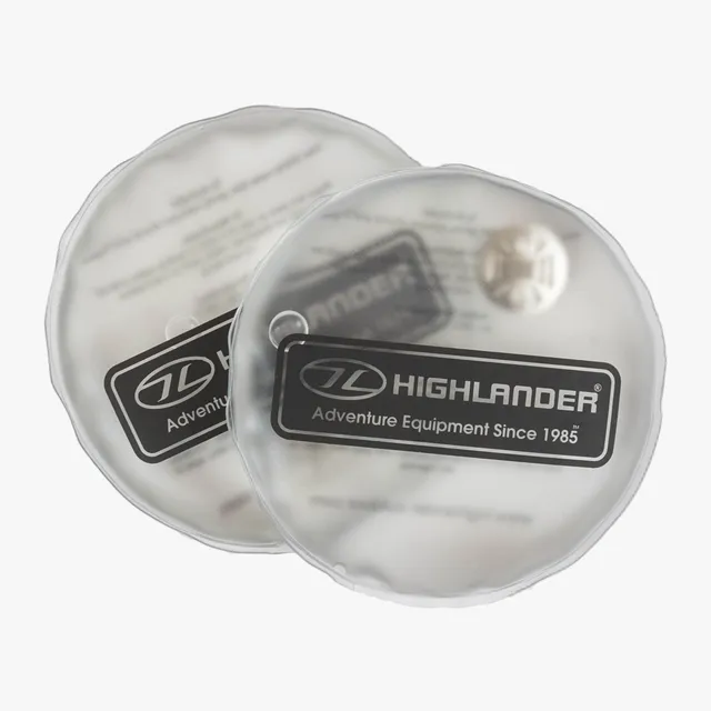 Highlander scaldamani ricaricabili 2 pezzi