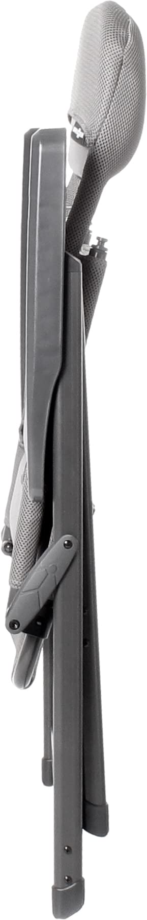 Brunner Aravel 3D Medium sedia da campeggio grigia 150 kg