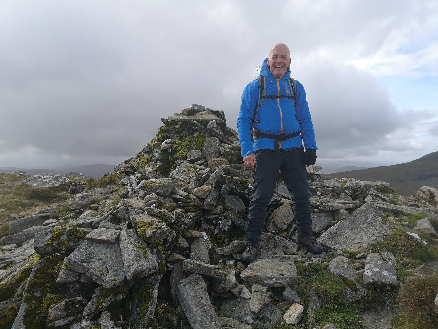 Highlander Munro V2 giacca impermeabile 3 strati traspirante