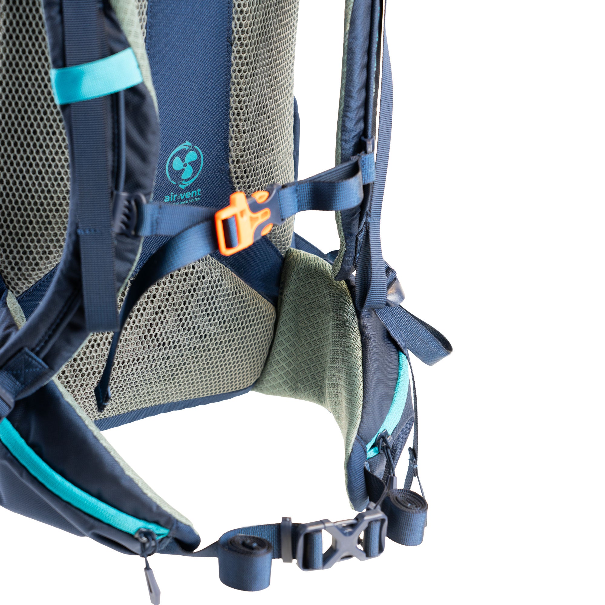 Highlander Ivar 38L zaino trekking donna grigio