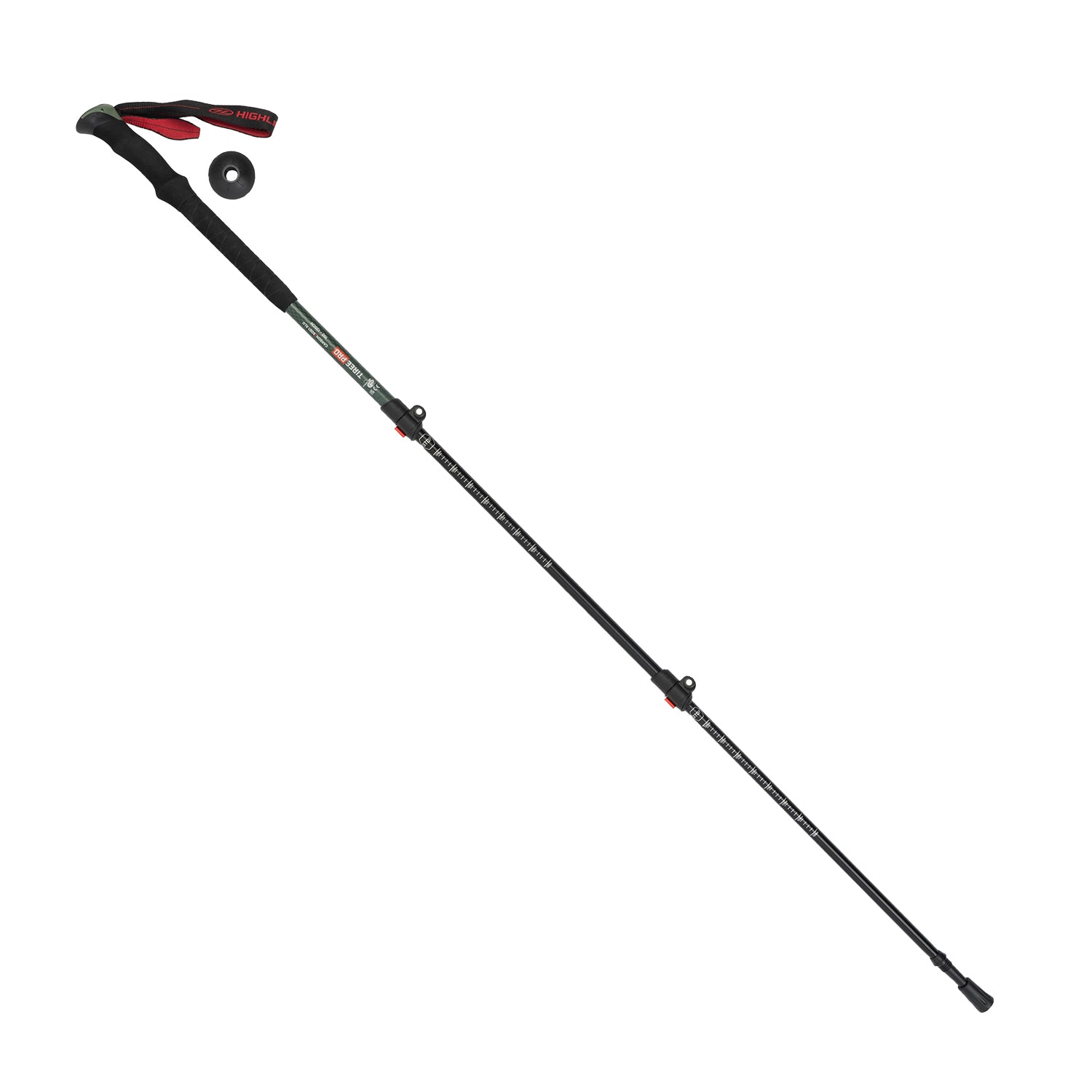 Highlander Tiree Pro bastoncini trekking carbonio set 2 pezzi