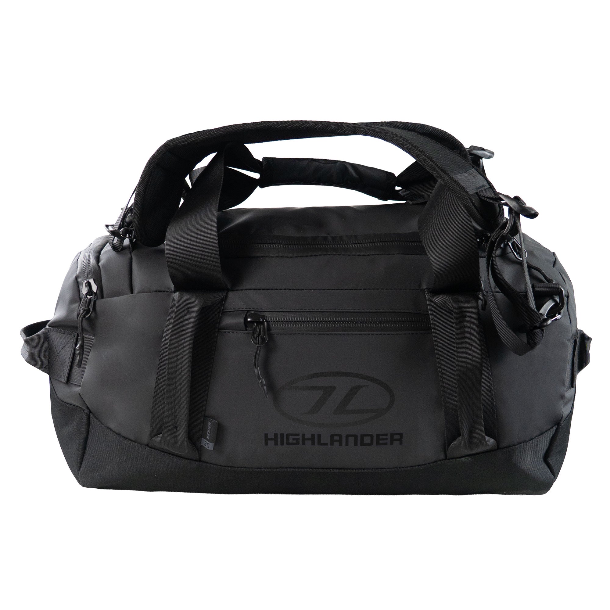 Highlander Survival Hauler 30L borsone nero impermeabile