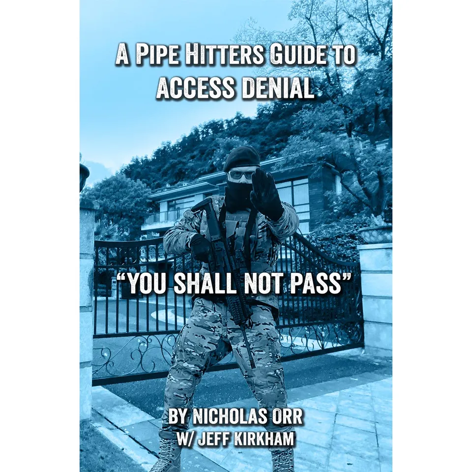 Readyman Pipe Hitters Guide Access Denial libro PHG 3