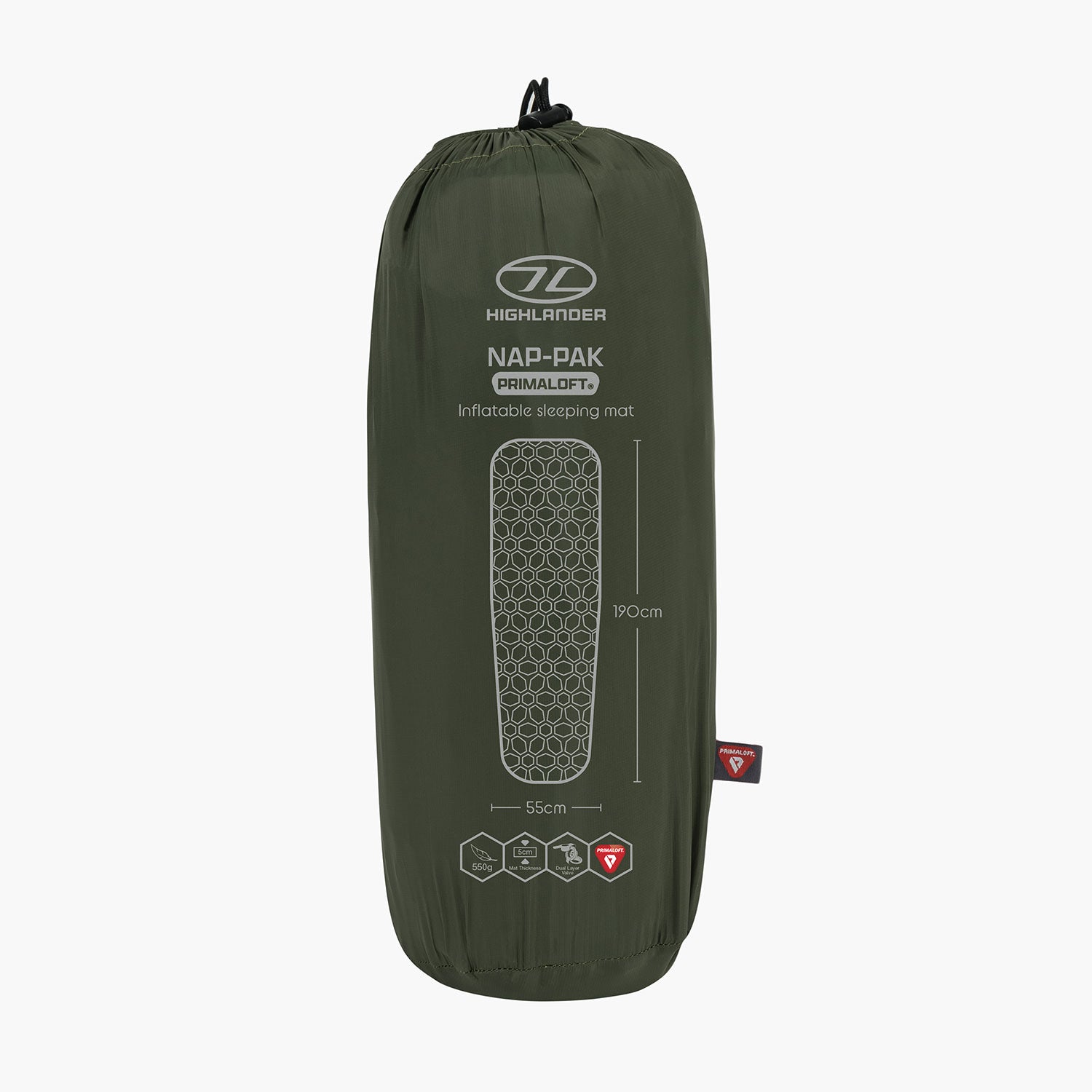 Highlander Nap Pak Primaloft materassino gonfiabile isolato
