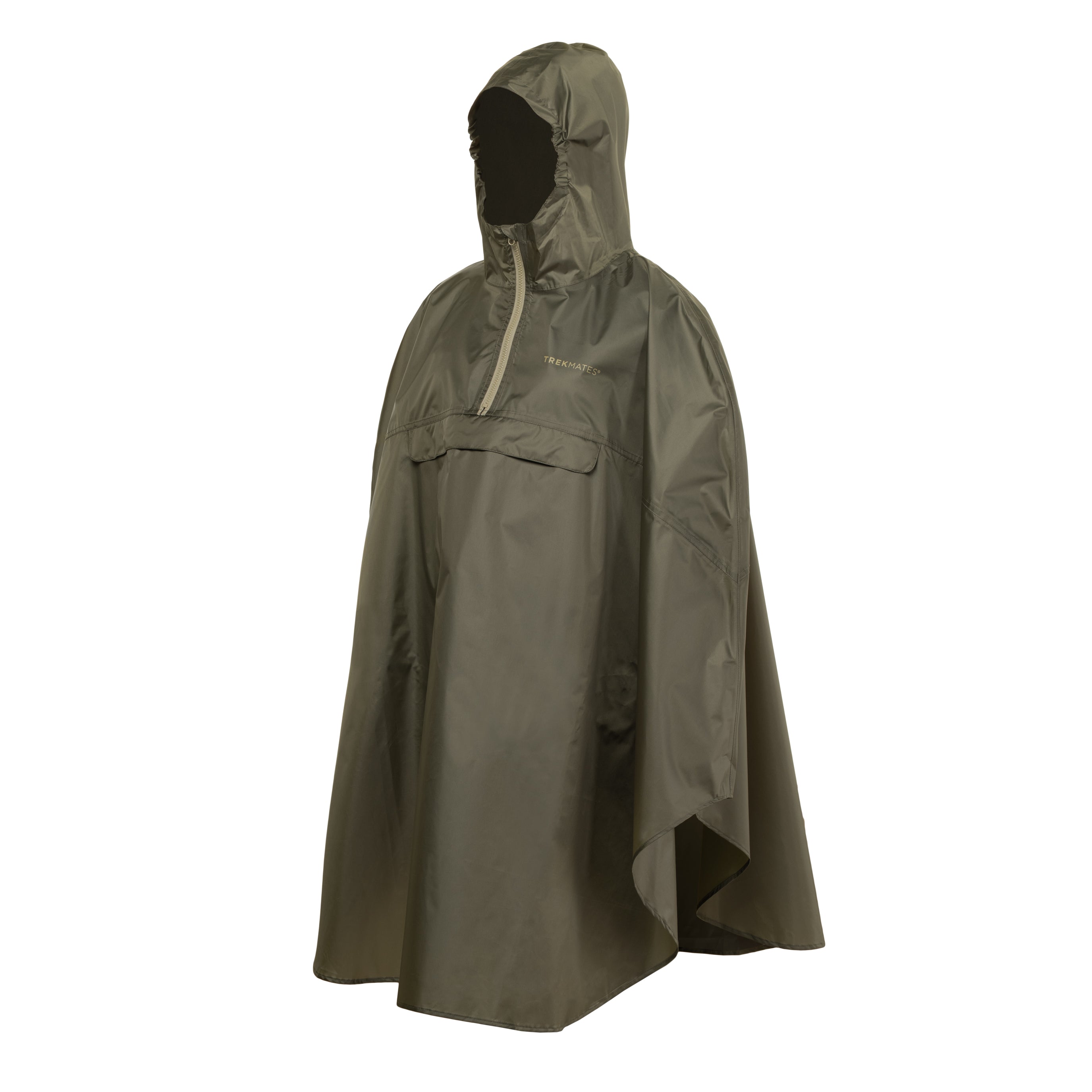 Trekmates Rove Poncho mantella pioggia blu navy