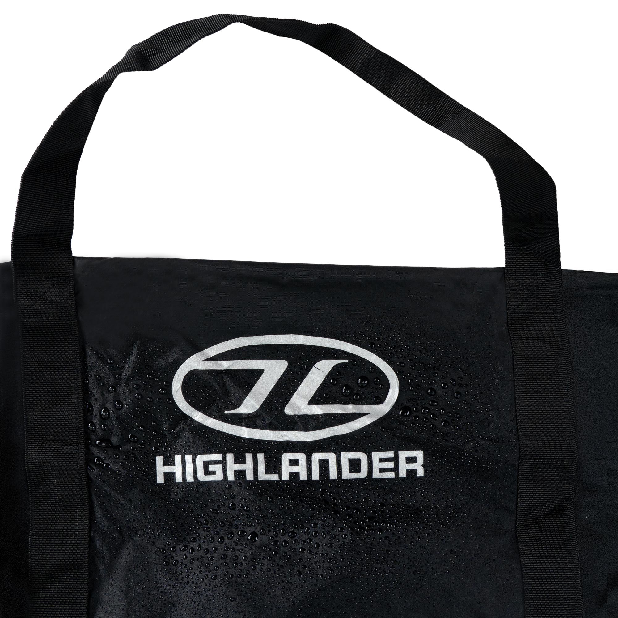 Highlander Transporta Sacca Porta Zaino 100 L Nera