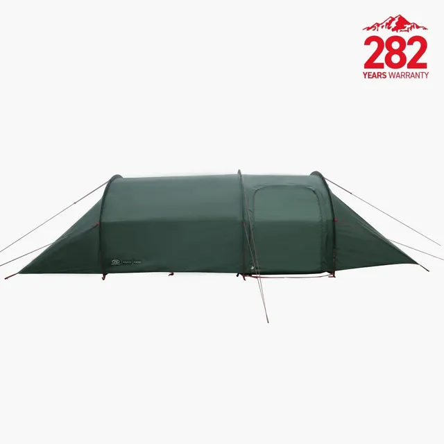 Highlander Respite 2 Extended tenda tunnel 2 persone verde