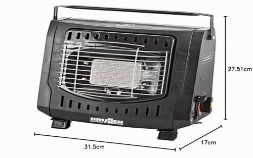 Brunner Devil Heater Stufetta Gas Portatile per tende
