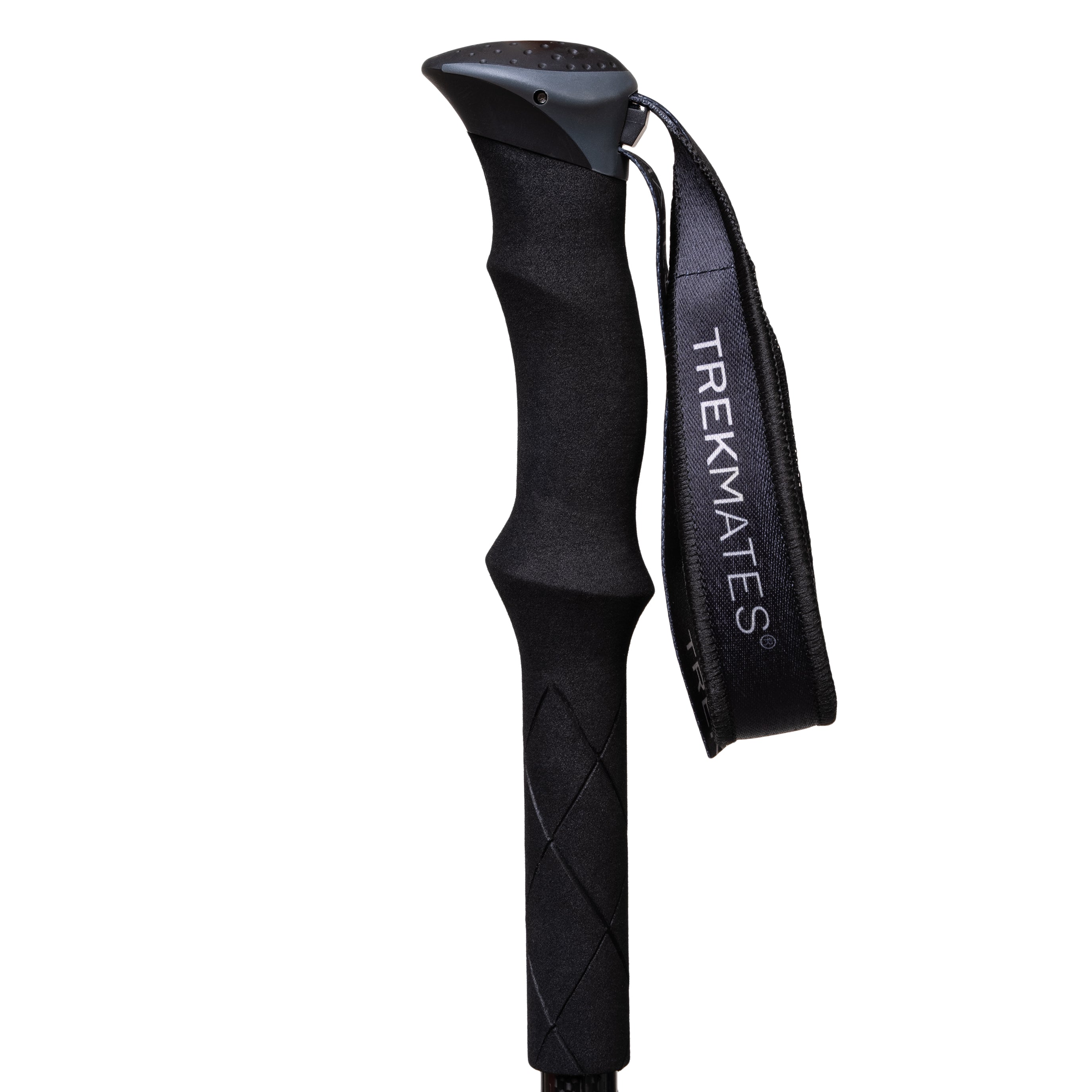 Trekmates Folding Carbon bastoncini trekking neri coppia carbonio