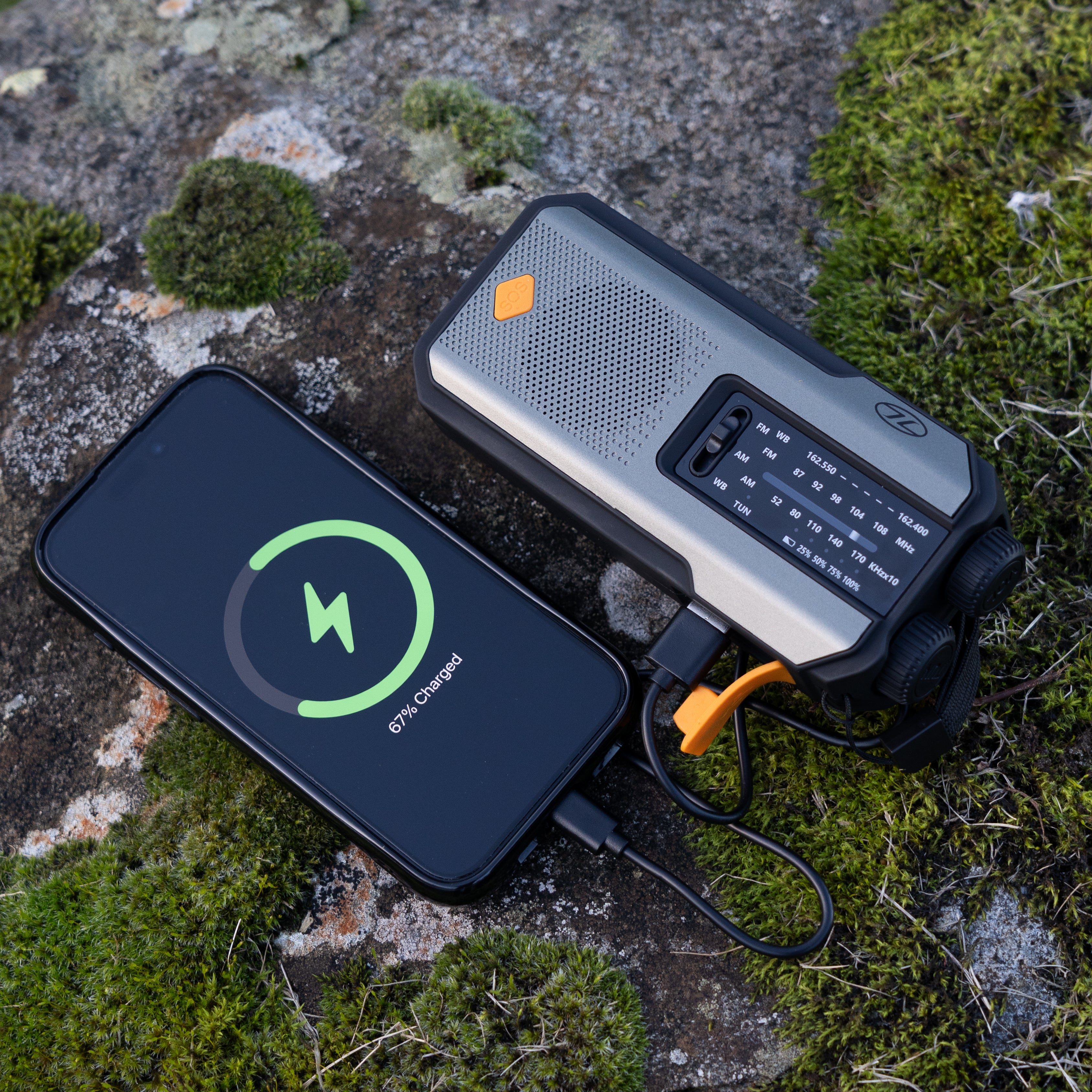 Highlander Emergency Hub kit emergenza con radio