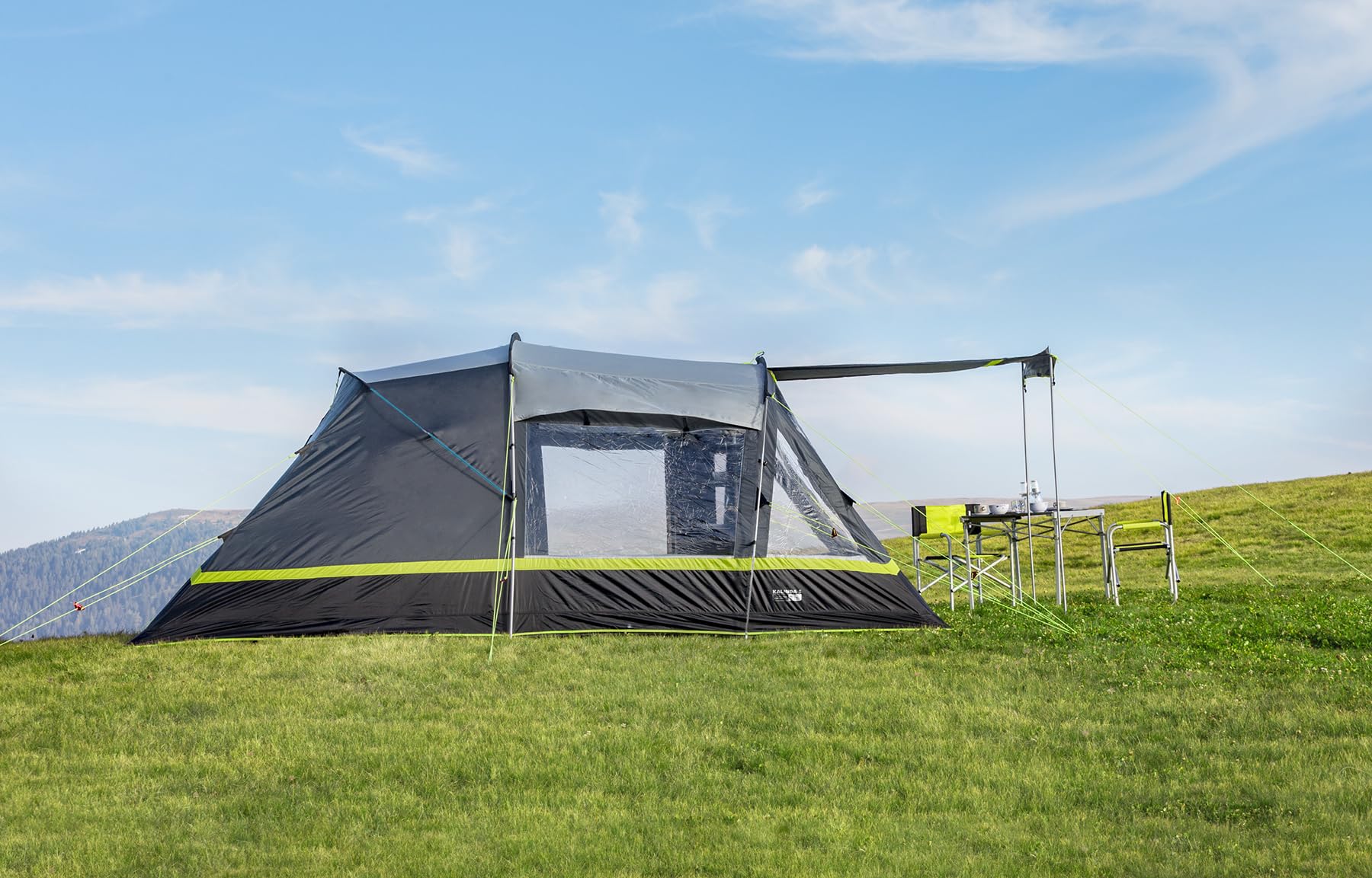 Brunner Kalynda 5 tenda familiare 5 posti con veranda