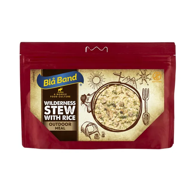 Blå Band Wilderness Stew pasto liofilizzato riso 633 kcal