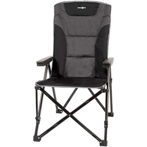 Brunner Raptor Recliner sedia campeggio acciaio 120 kg