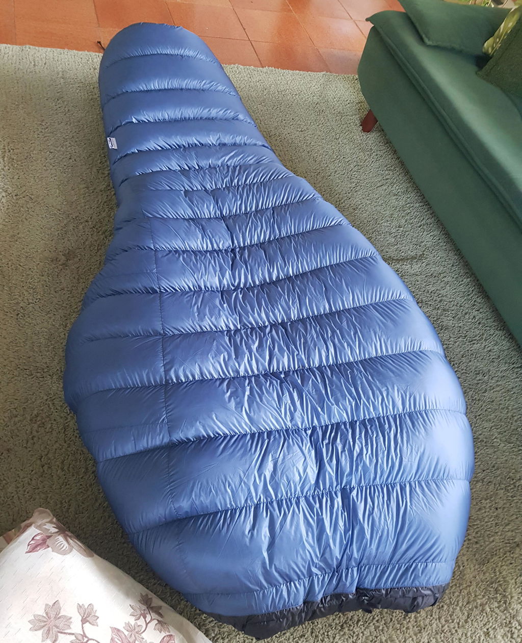 Katabatic Gear Flex 15 quilt sacco a pelo -9°C piuma