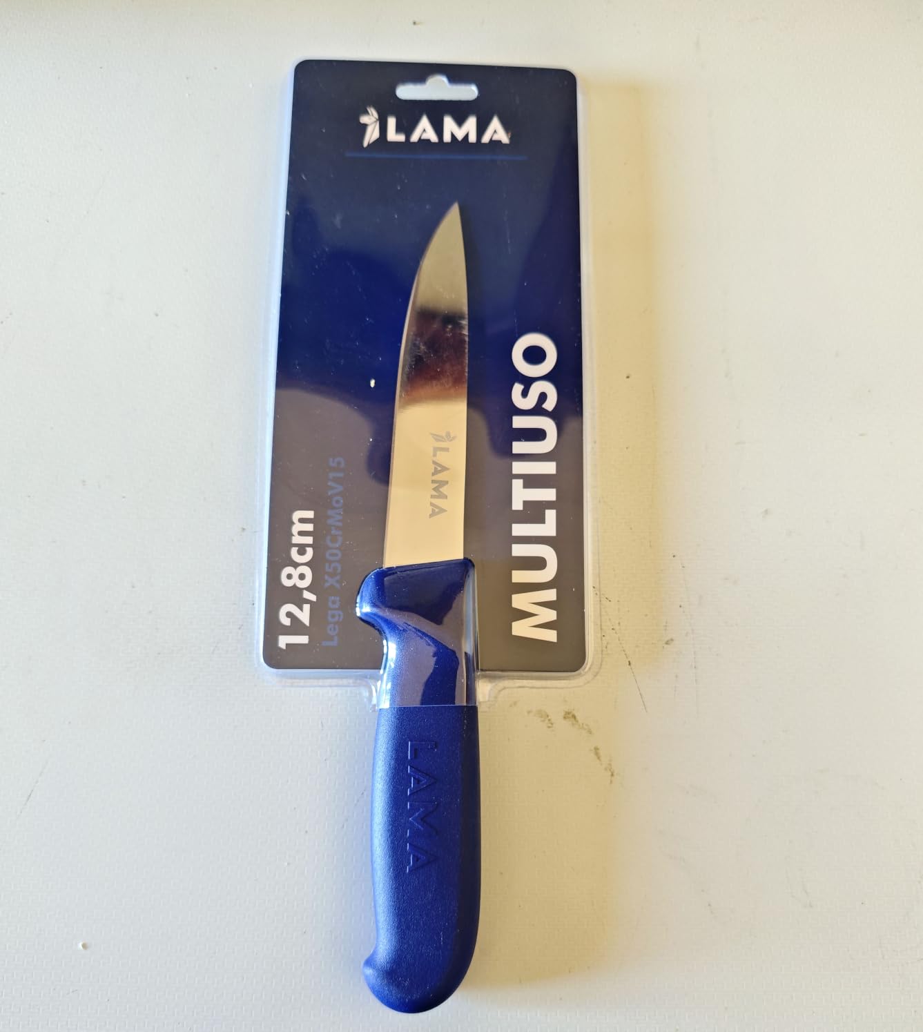 LAMA Multiuso 12,8 cm coltello cucina carne acciaio