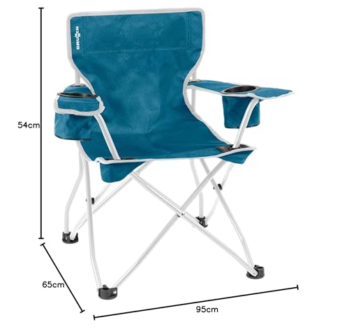 Brunner Action Kids Equiframe sedia bimbi azzurra