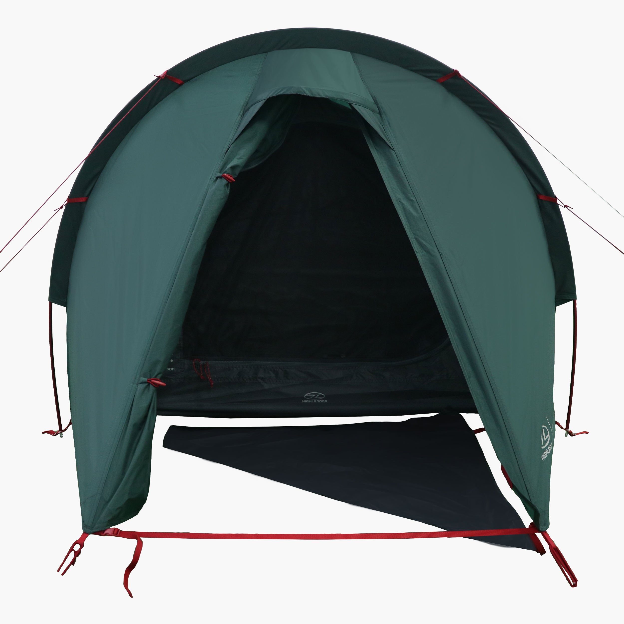 Highlander Respite 1 Tenda Tunnel 1 Persona Verde 4000 mm