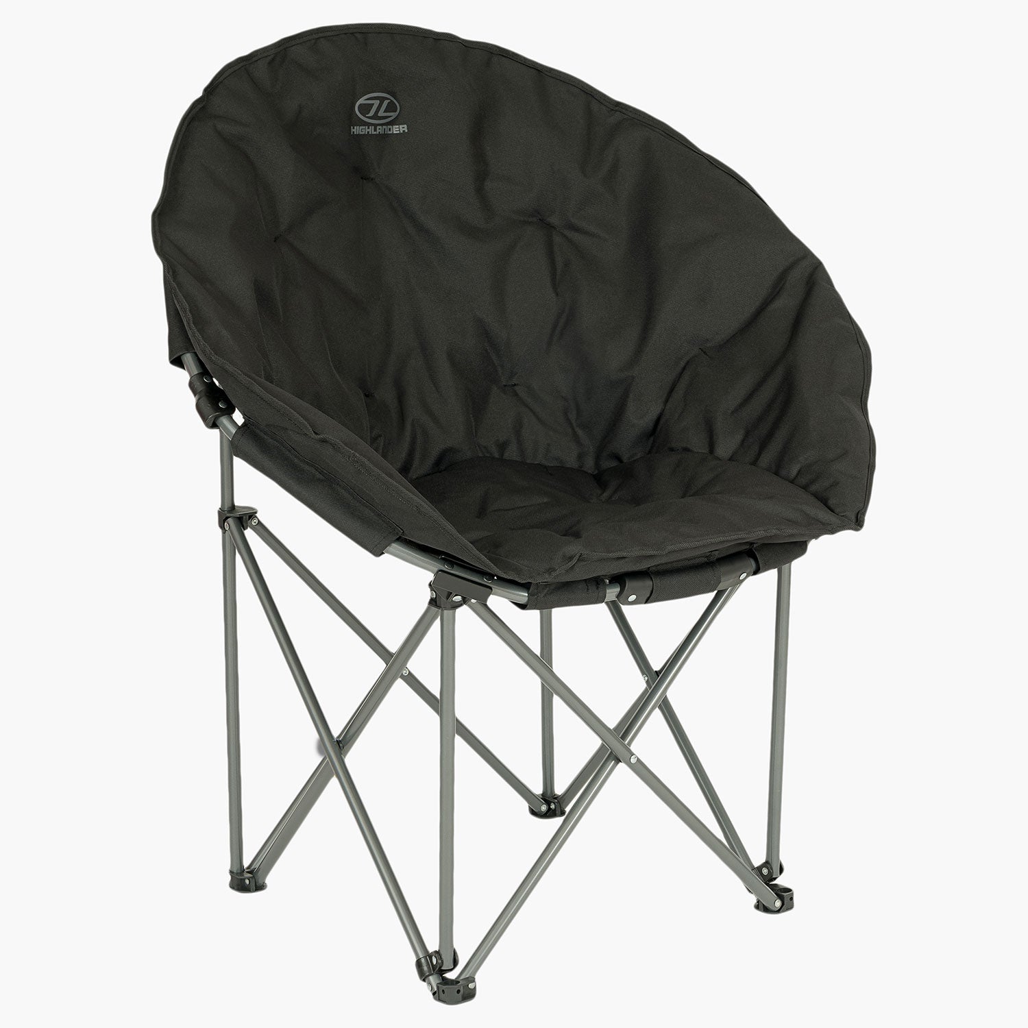 Highlander Moon sedia da campeggio imbottita blu marine 5,9 kg