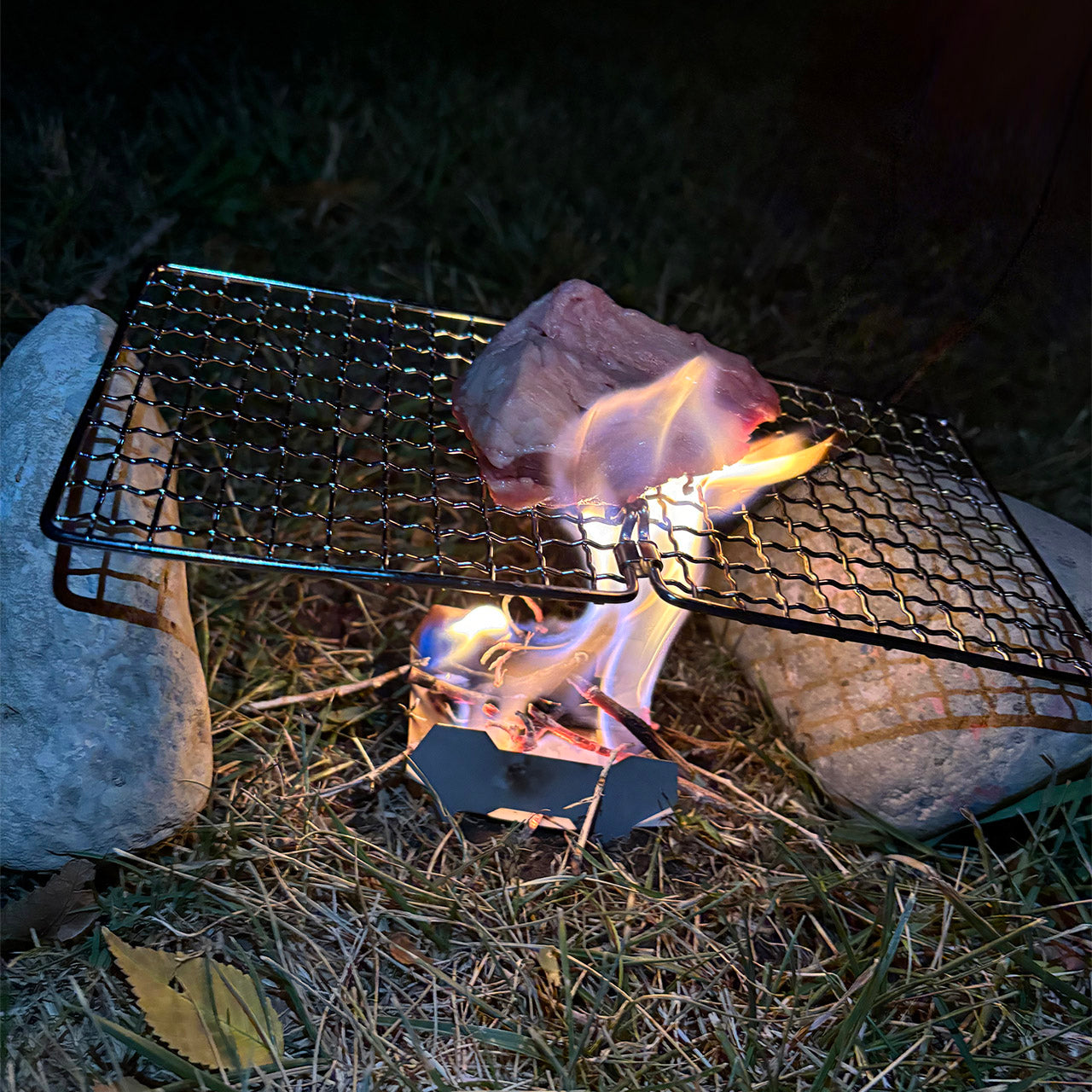 Readyman Campfire Grill Pack kit grill campeggio pieghevole