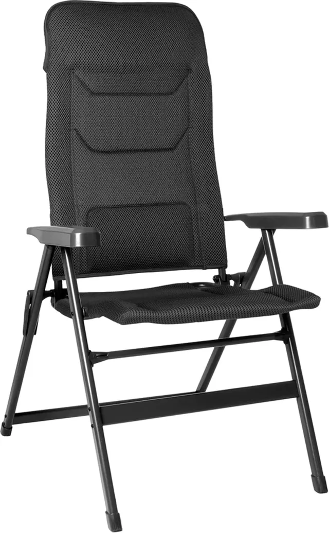 Brunner Aravel Vitachic L sedia da campeggio antracite reclinabile
