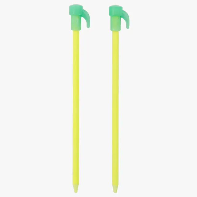 Highlander Fluorescent picchetti tenda 20cm 6 pezzi gialli