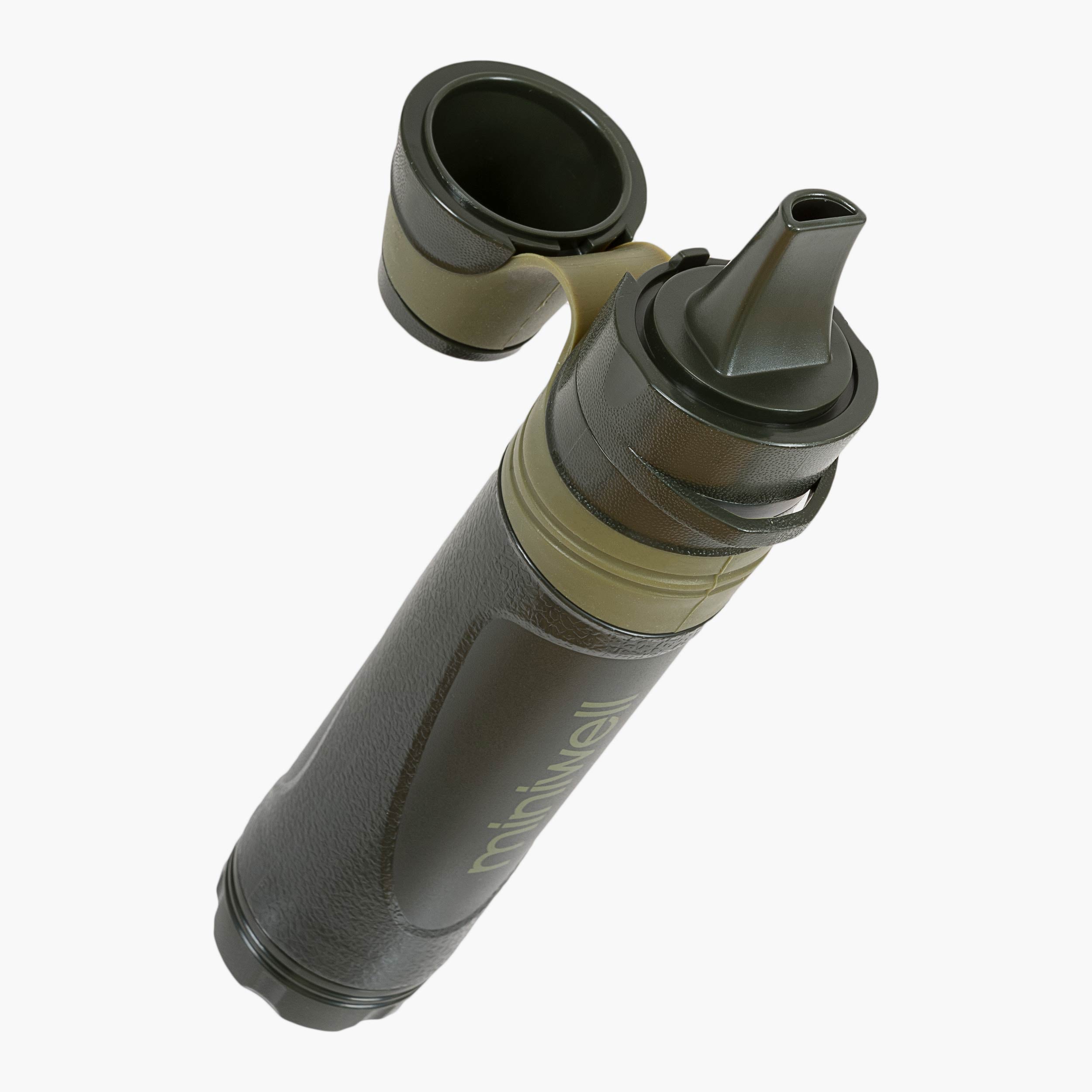 Highlander Straw filtro acqua a cannuccia ultrafiltrazione