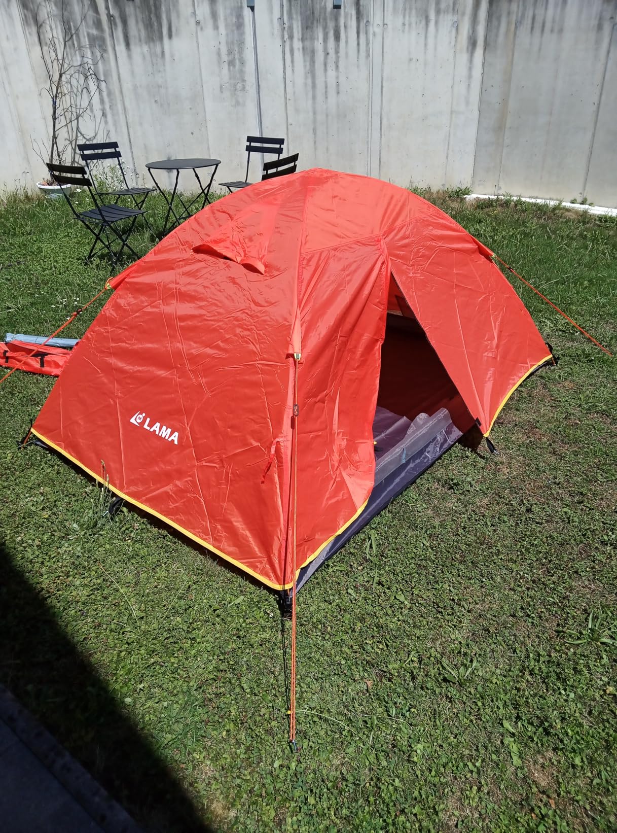 LAMA Tenda Campeggio 2 Posti 210x145 Doppio Strato
