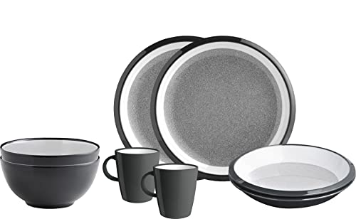 Brunner Tête-à-Tête 0830143N.C1M Granyte set stoviglie 2 persone