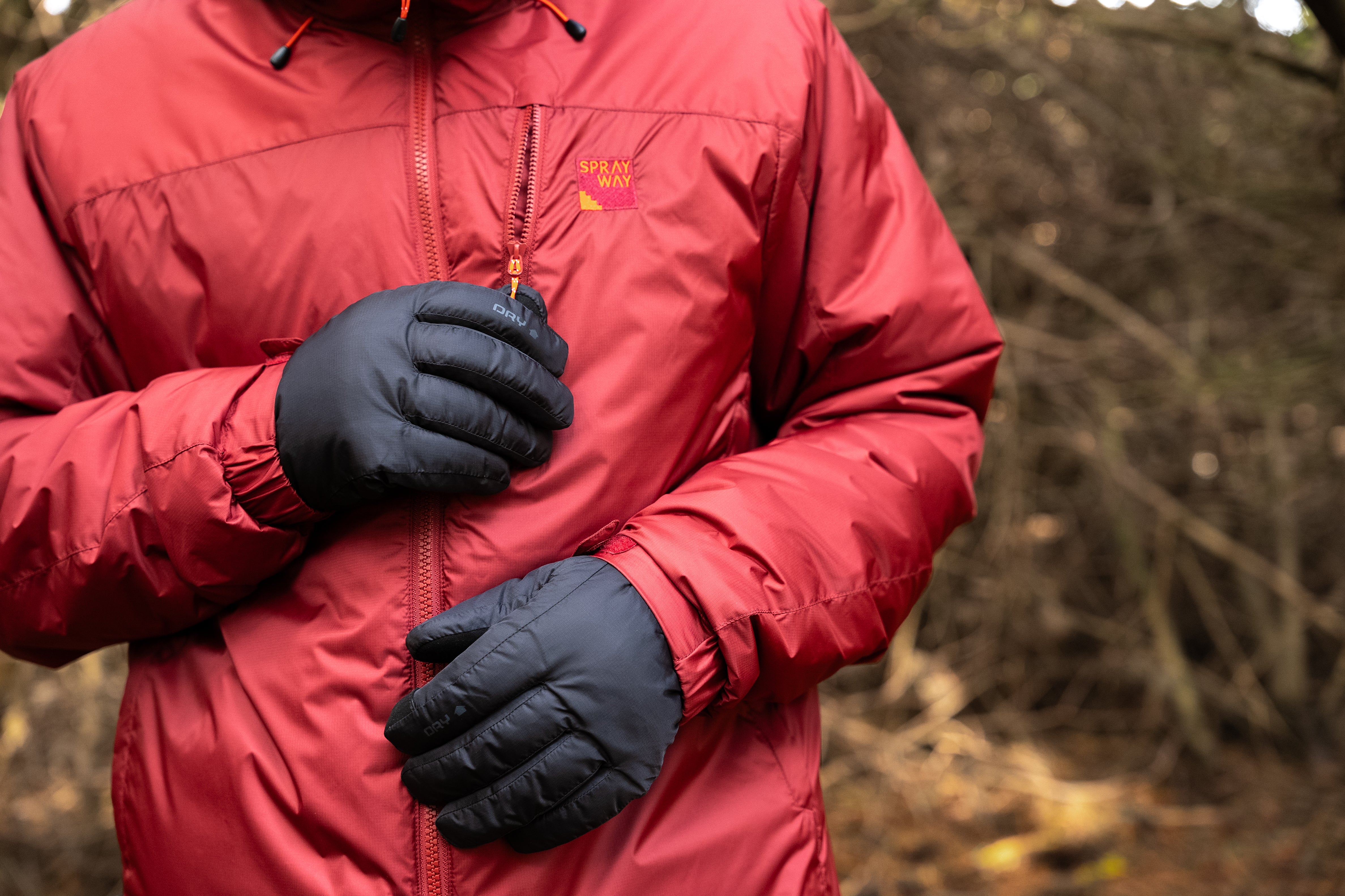 Trekmates Thaw DRY guanti invernali neri impermeabili