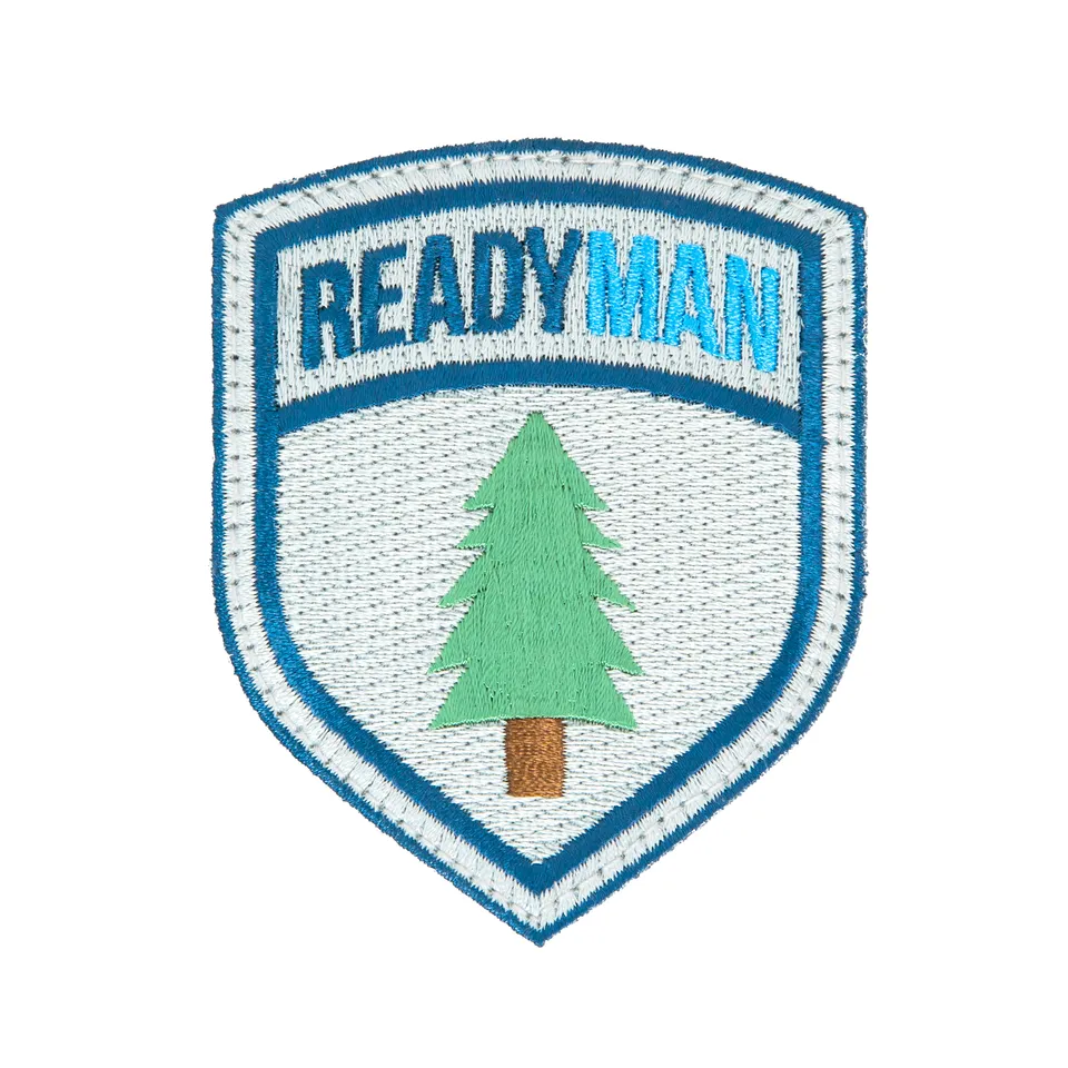Readyman Bushcraft Shield toppa velcro 2,5x3