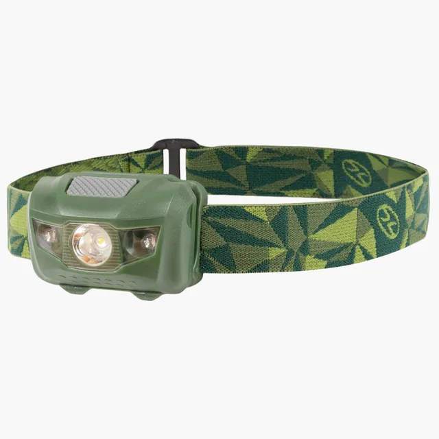 Highlander Mizar torcia frontale 120 lumen mimetica