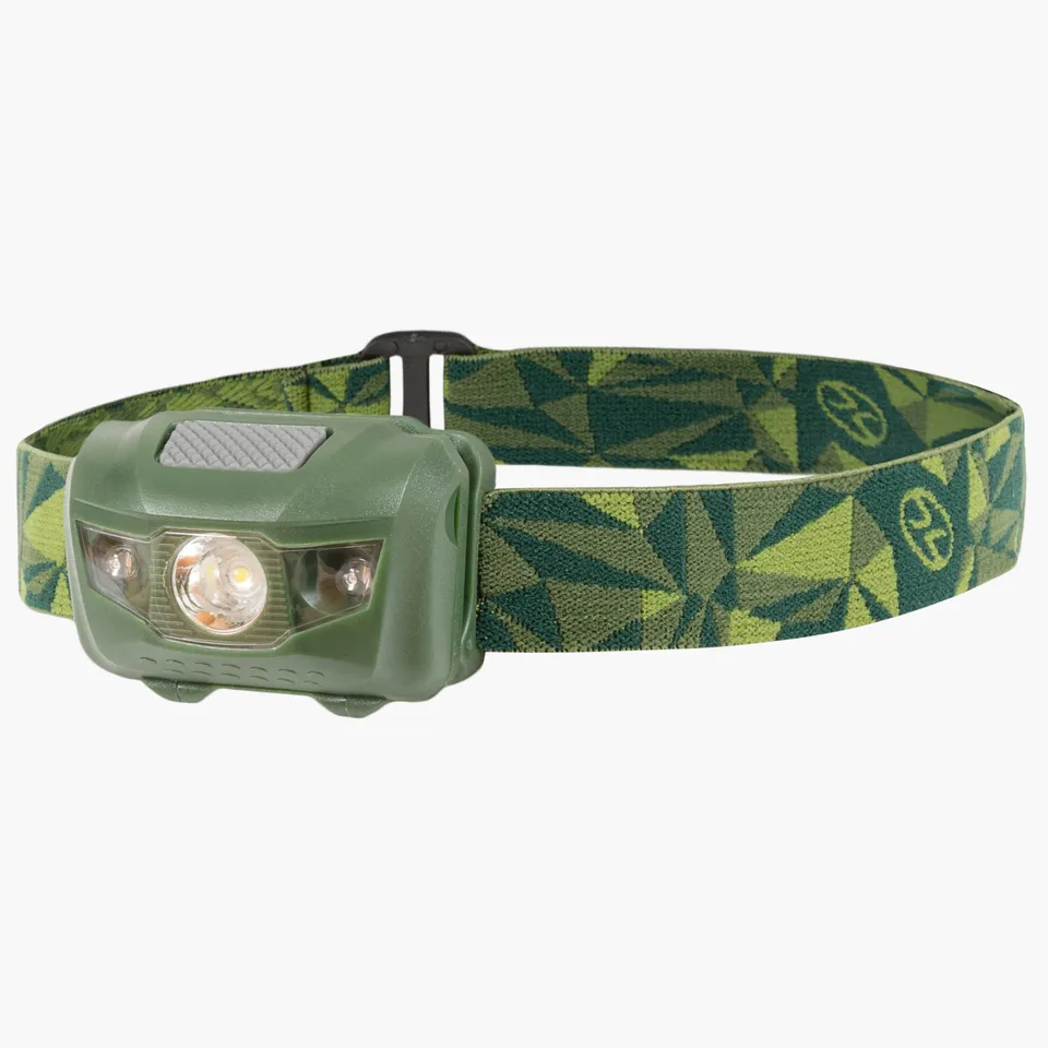Highlander Mizar torcia frontale 120 lumen mimetica