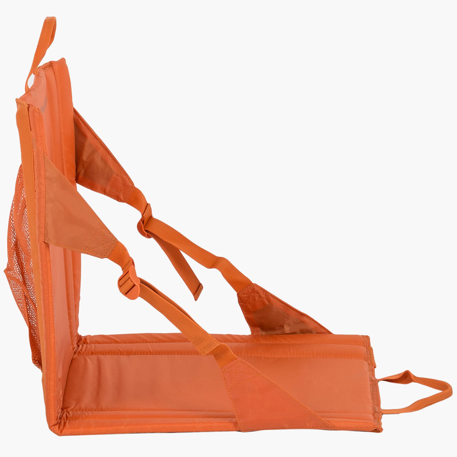 Highlander Seat seduta outdoor pieghevole leggera nera