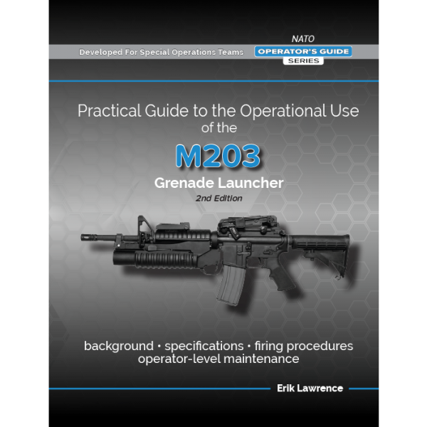 Readyman M203 40mm Grenade Launcher manuale digitale