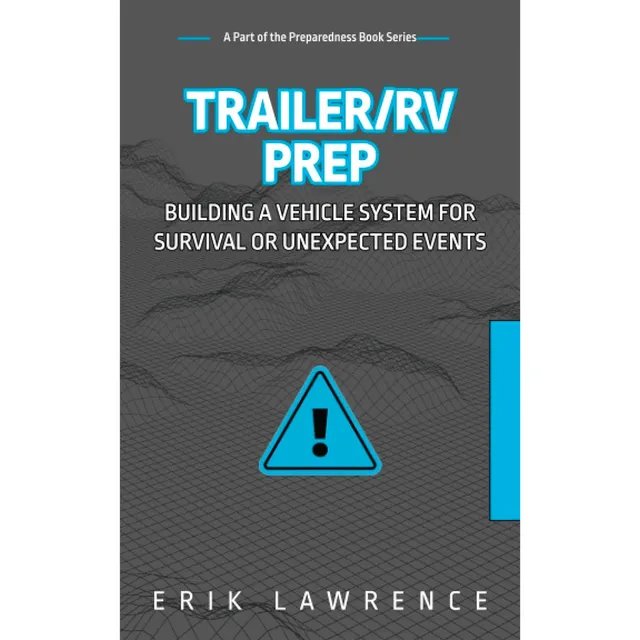Readyman Trailer RV Prep libro camper sopravvivenza