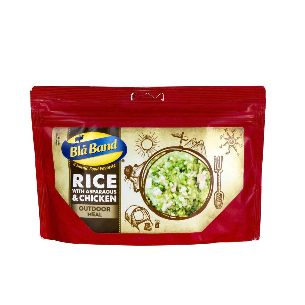 Blå Band Rice Asparagus Chicken pasto liofilizzato