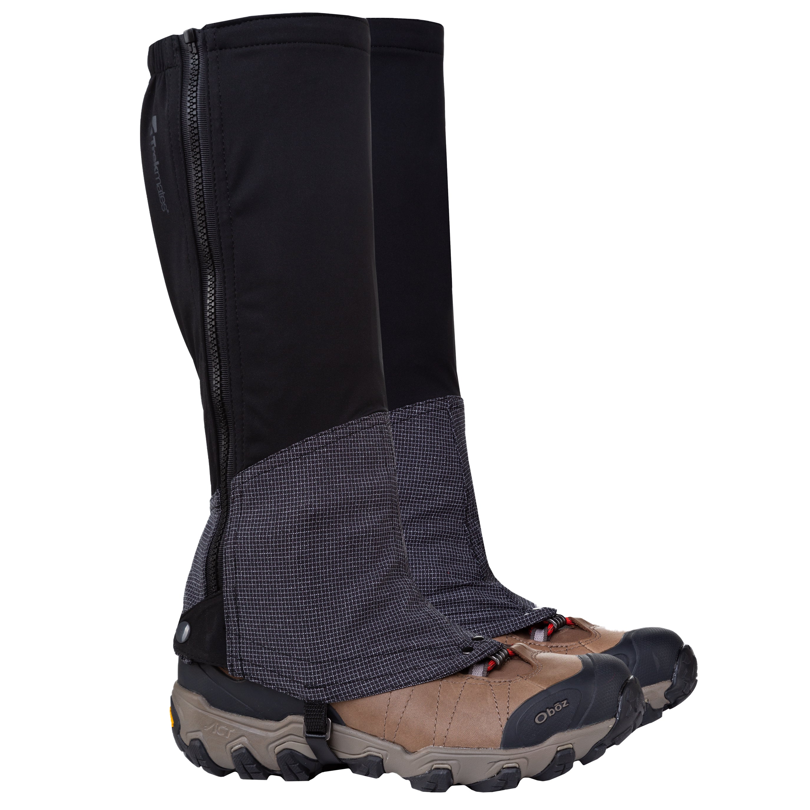 Trekmates Cholet DRY ghette donna nere 2 impermeabili