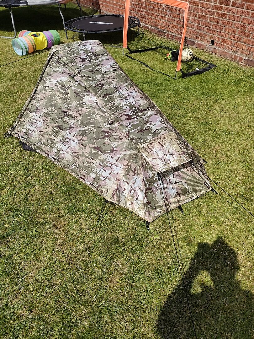 Highlander Blackthorn 2 Gen2 tenda 2 persone leggera