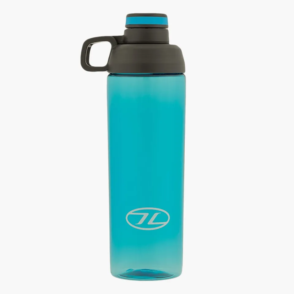Highlander Hydrator borraccia sportiva blu 850 ml beccuccio