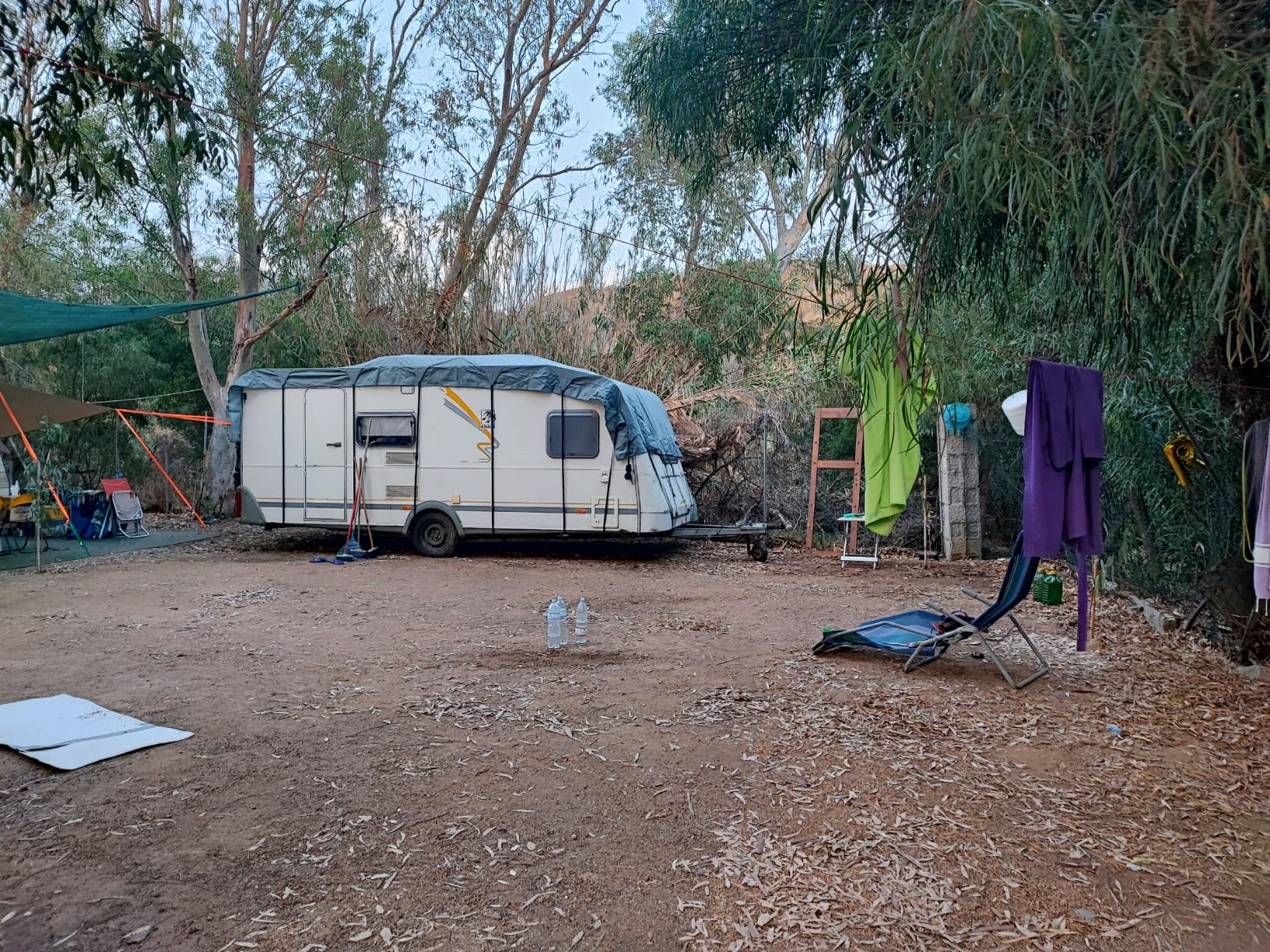 Brunner Ops Top Cover 650-700 telo tetto caravan