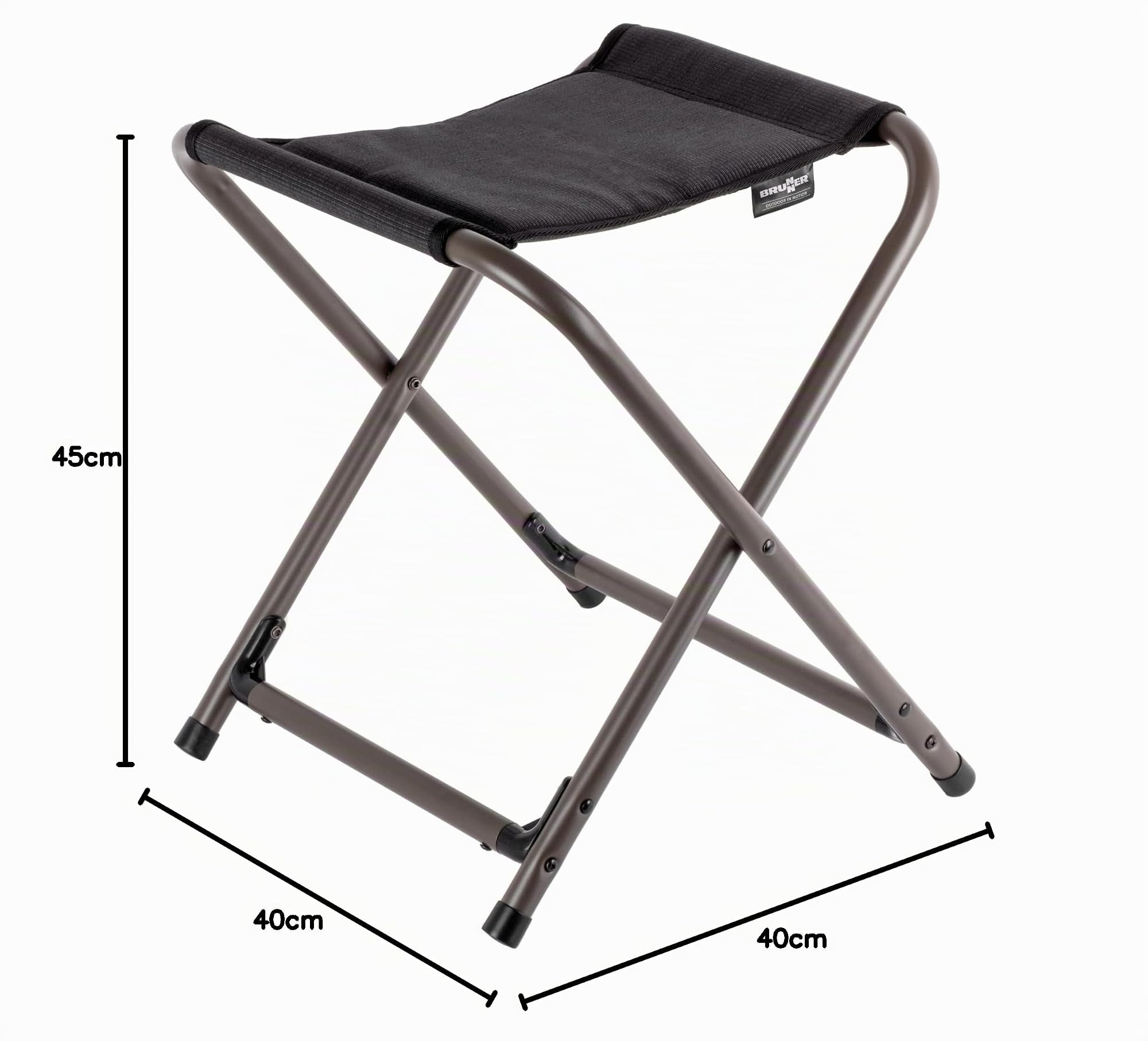 Brunner Phantom Stool sgabello pieghevole 90 kg